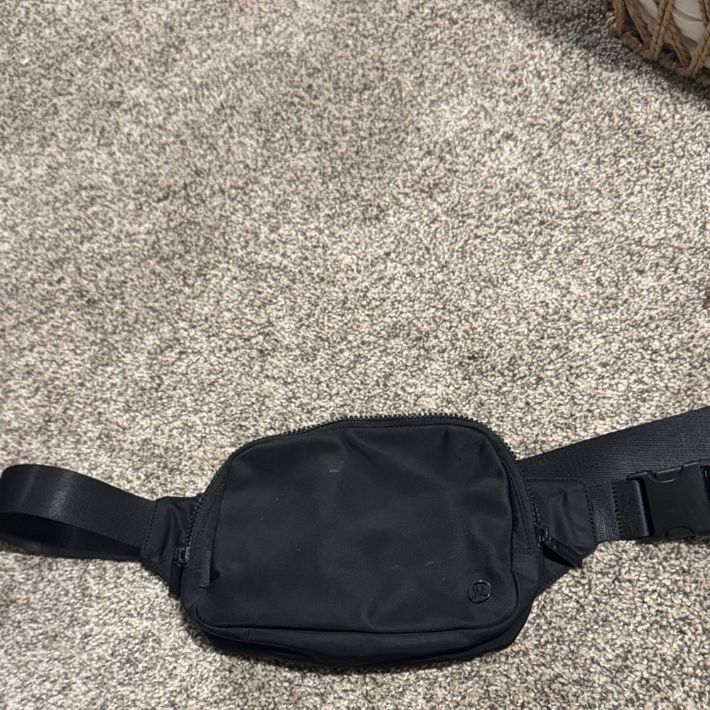 Lululemon Black Crossbody Bag